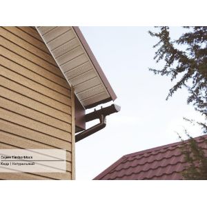 Сайдинг коллекция TIMBERBLOCK Кедр Натуральный от производителя Ю-Пласт по цене 413 р Сайдинг коллекция TIMBERBLOCK Кедр Натуральный от производителя Ю-Пласт по цене 413 р