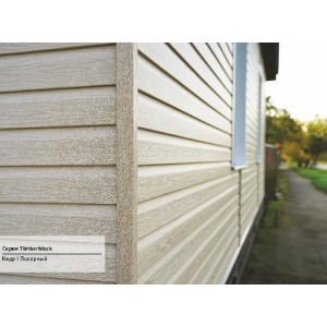 Сайдинг коллекция TIMBERBLOCK Кедр Полярный от производителя  Ю-Пласт по цене 413 р