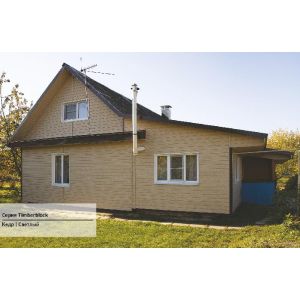 Сайдинг коллекция TIMBERBLOCK Кедр Светлый от производителя  Ю-Пласт по цене 413 р