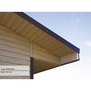 Сайдинг коллекция TIMBERBLOCK Кедр Светлый от производителя  Ю-Пласт по цене 413 р