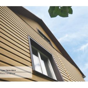 Сайдинг коллекция TIMBERBLOCK Пихта — Алтайская от производителя  Ю-Пласт по цене 391 р