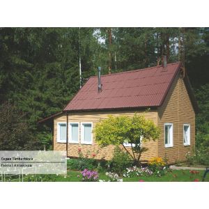 Сайдинг коллекция TIMBERBLOCK Пихта — Алтайская от производителя  Ю-Пласт по цене 391 р