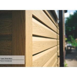 Сайдинг коллекция TIMBERBLOCK Пихта — Алтайская от производителя  Ю-Пласт по цене 391 р