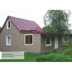Сайдинг коллекция TIMBERBLOCK Пихта — Сахалинская от производителя  Ю-Пласт по цене 391 р