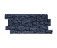 Цокольный сайдинг «Камень северный» Графитовый Цокольный сайдинг «Камень северный» Графитовый