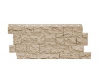 Цокольный сайдинг «Камень северный» Перламутрово-бежевый Цокольный сайдинг «Камень северный» Перламутрово-бежевый