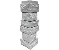 Угол наружный Сланец Белый Угол наружный Сланец Белый