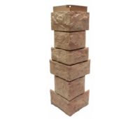 Угол наружный Сланец Теракотавый Угол наружный Сланец Теракотавый