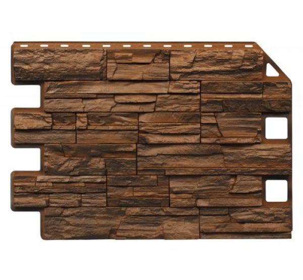 Цокольный сайдинг коллекция Скалистый камень - Калгари от производителя Royal Stone по цене 1 050 р Цокольный сайдинг коллекция Скалистый камень - Калгари от производителя Royal Stone по цене 1 050 р