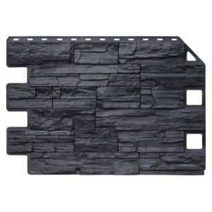 Цокольный сайдинг коллекция Скалистый камень - Кингстон от производителя Royal Stone по цене 1 050 р Цокольный сайдинг коллекция Скалистый камень - Кингстон от производителя Royal Stone по цене 1 050 р