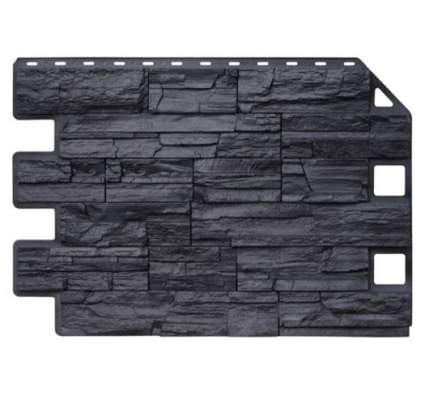 Цокольный сайдинг коллекция Скалистый камень - Кингстон от производителя Royal Stone по цене 1 050 р Цокольный сайдинг коллекция Скалистый камень - Кингстон от производителя Royal Stone по цене 1 050 р