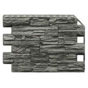 Цокольный сайдинг коллекция Скалистый камень - Квебек от производителя Royal Stone по цене 1 050 р Цокольный сайдинг коллекция Скалистый камень - Квебек от производителя Royal Stone по цене 1 050 р