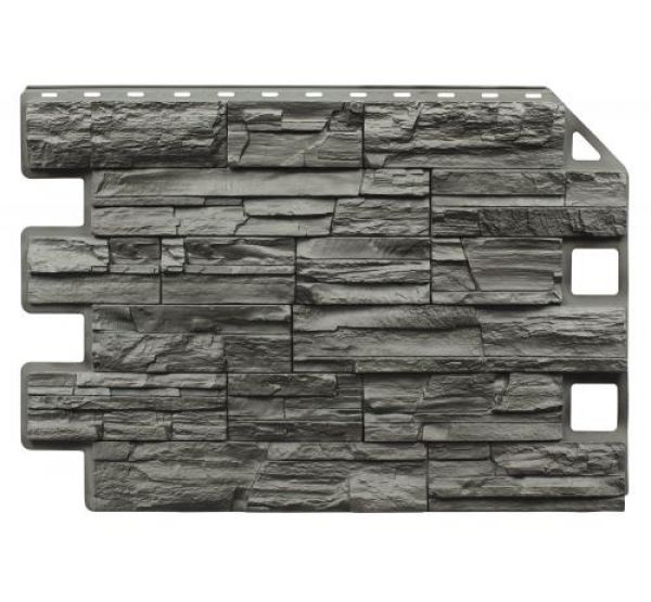 Цокольный сайдинг коллекция Скалистый камень - Квебек от производителя Royal Stone по цене 1 050 р Цокольный сайдинг коллекция Скалистый камень - Квебек от производителя Royal Stone по цене 1 050 р