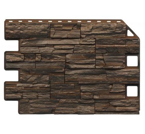 Цокольный сайдинг коллекция Скалистый камень - Монреаль от производителя Royal Stone по цене 1 050 р Цокольный сайдинг коллекция Скалистый камень - Монреаль от производителя Royal Stone по цене 1 050 р