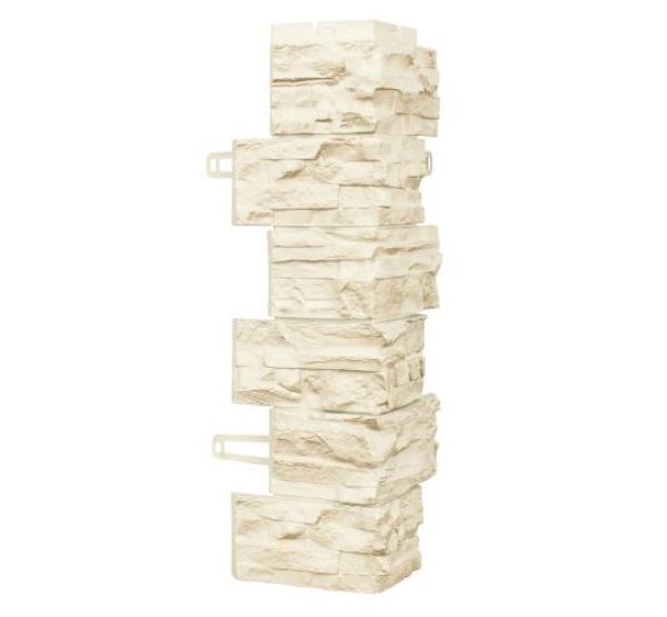 Угол для цокольного сайдинга Скалистый камень - Оттава от производителя Royal Stone по цене 790 р Угол для цокольного сайдинга Скалистый камень - Оттава от производителя Royal Stone по цене 790 р