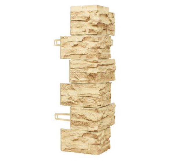 Угол для цокольного сайдинга Скалистый камень - Ричмонд от производителя Royal Stone по цене 790 р Угол для цокольного сайдинга Скалистый камень - Ричмонд от производителя Royal Stone по цене 790 р