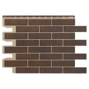 Цокольный сайдинг коллекция Облицовочный Кирпич - Окленд от производителя  Royal Stone по цене 890 р