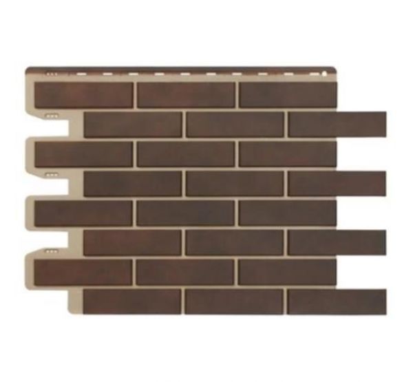 Цокольный сайдинг коллекция Облицовочный Кирпич - Окленд от производителя  Royal Stone по цене 890 р