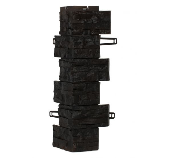 Угол для цокольного сайдинга Скалистый камень - Монреаль от производителя Royal Stone по цене 790 р Угол для цокольного сайдинга Скалистый камень - Монреаль от производителя Royal Stone по цене 790 р