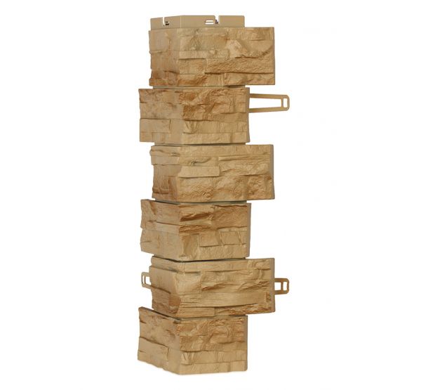 Угол для цокольного сайдинга Скалистый камень - Ричмонд от производителя Royal Stone по цене 790 р Угол для цокольного сайдинга Скалистый камень - Ричмонд от производителя Royal Stone по цене 790 р