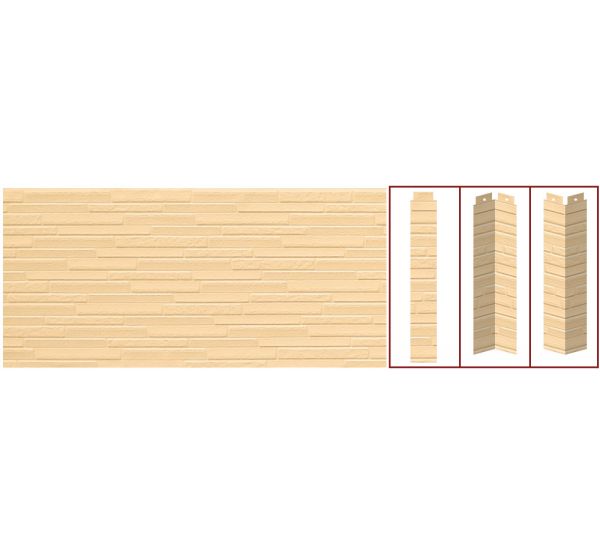 Фасадные термопанели KM652 от производителя  Стенолит по цене 1 690 р