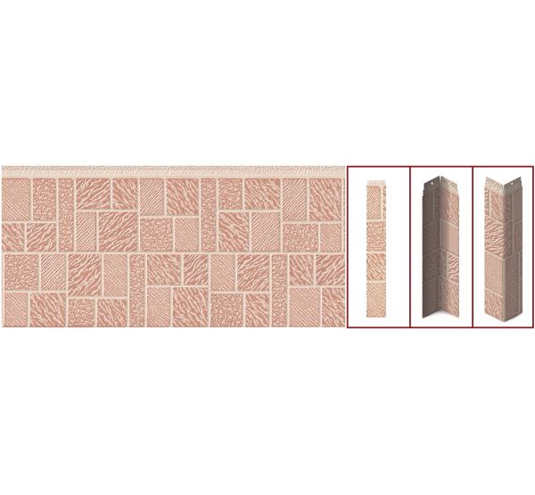 Фасадные термопанели MS610-1 от производителя Стенолит по цене 1 590 р Фасадные термопанели MS610-1 от производителя Стенолит по цене 1 590 р