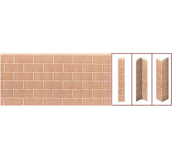 Фасадные термопанели XL100 от производителя  Стенолит по цене 1 590 р