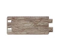 Фасадные панели (цокольный сайдинг) Камень Умбрия Фасадные панели (цокольный сайдинг) Камень Умбрия