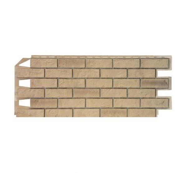 Фасадные панели (цокольный сайдинг) Кирпич Эксетер от производителя  ТЕХНОНИКОЛЬ по цене 640 р