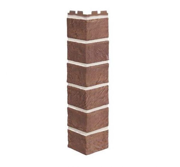 Угол наружный Кирпич Дорсет от производителя  ТЕХНОНИКОЛЬ по цене 590 р