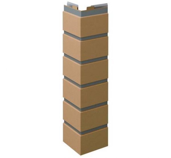 Угол наружный Клинкер Лейден от производителя  ТЕХНОНИКОЛЬ по цене 590 р