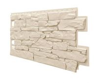 Фасадные панели (цокольный сайдинг) Оптима Камень Слоновая Кость Фасадные панели (цокольный сайдинг) Оптима Камень Слоновая Кость