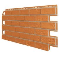Фасадные панели (цокольный сайдинг) Оптима Кирпич Терракотовый Фасадные панели (цокольный сайдинг) Оптима Кирпич Терракотовый