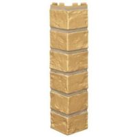 Угол наружный Оптима Кирпич Бежевый Угол наружный Оптима Кирпич Бежевый