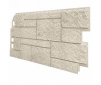 Фасадные панели (цокольный сайдинг) Оптима Песчаник Слоновая Кость Фасадные панели (цокольный сайдинг) Оптима Песчаник Слоновая Кость