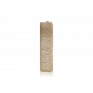 Угол наружный Песчаник Кремовый от производителя  ТЕХНОНИКОЛЬ по цене 590 р