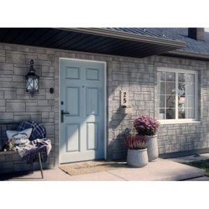 Фасадные панели (Цокольный Сайдинг) VOX Sandstone Бежевый от производителя  Vox по цене 720 р