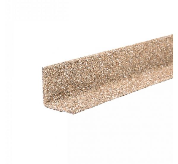 Уголок металлический внутренний HAUBERK Коричнево-бежевый от производителя Технониколь по цене 750 р Уголок металлический внутренний HAUBERK Коричнево-бежевый от производителя Технониколь по цене 750 р