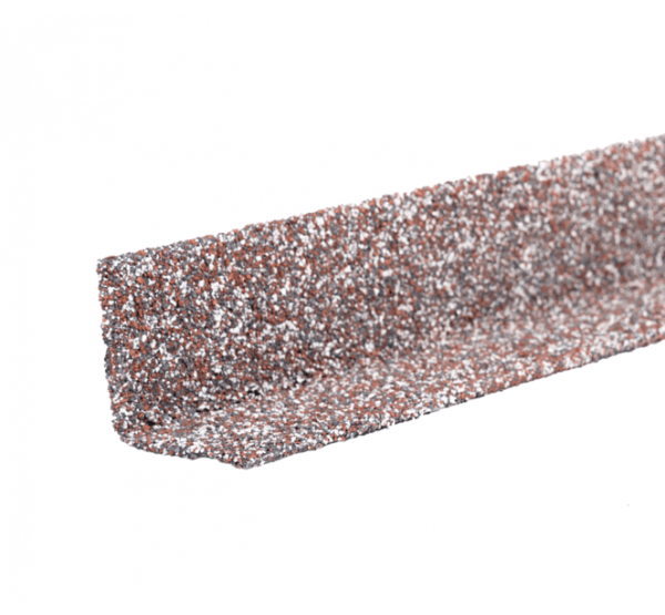 Уголок металлический внутренний HAUBERK Мраморный от производителя  Технониколь по цене 750 р