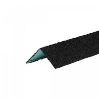 Уголок металлический внешний HAUBERK Чёрный