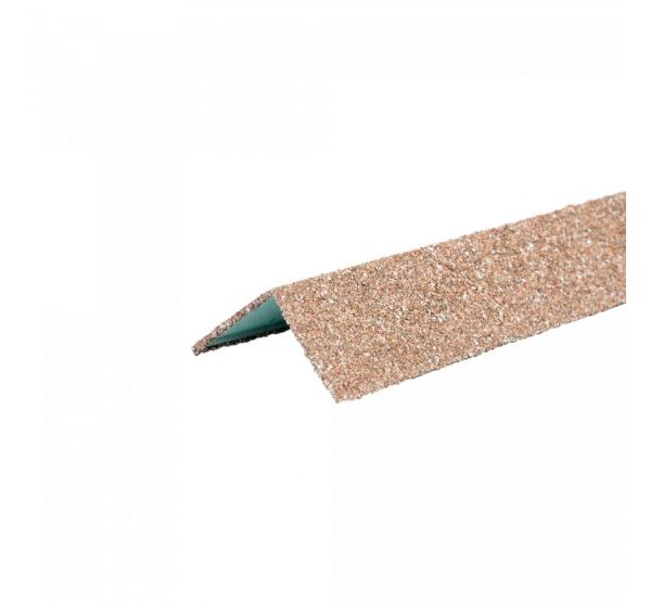 Уголок металлический внешний HAUBERK Коричнево-бежевый от производителя Технониколь по цене 750 р Уголок металлический внешний HAUBERK Коричнево-бежевый от производителя Технониколь по цене 750 р