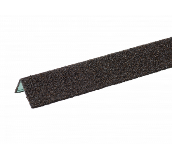 Уголок металлический внешний HAUBERK Кварцит от производителя Технониколь по цене 750 р Уголок металлический внешний HAUBERK Кварцит от производителя Технониколь по цене 750 р