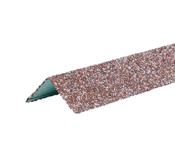 Уголок металлический внешний HAUBERK Мраморный от производителя Технониколь по цене 750 р Уголок металлический внешний HAUBERK Мраморный от производителя Технониколь по цене 750 р