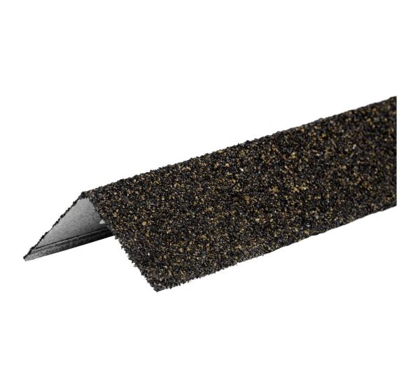 Уголок металлический внешний HAUBERK Перуанский от производителя  Технониколь по цене 750 р