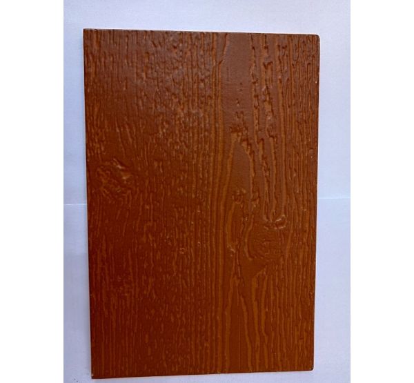 Фиброцементный сайдинг-панель Красное дерево (RAL 8001/8008) от производителя Latonit по цене 1 540 р Фиброцементный сайдинг-панель Красное дерево (RAL 8001/8008) от производителя Latonit по цене 1 540 р