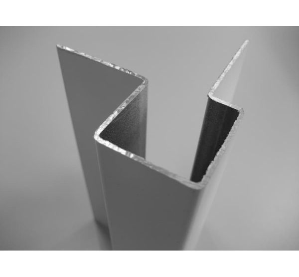 Внешний асимметричный угловой профиль от производителя Cedral по цене 3 200 р Внешний асимметричный угловой профиль от производителя Cedral по цене 3 200 р