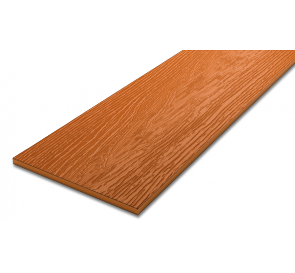 Фибросайдинг 3600 x 190 мм Pecan от производителя Decover по цене 1 150 р Фибросайдинг 3600 x 190 мм Pecan от производителя Decover по цене 1 150 р