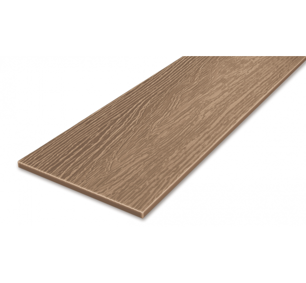 Фибросайдинг 3600 x 190 мм Velvet от производителя  Decover по цене 1 150 р