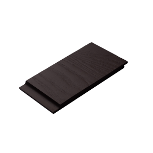 Фиброцементный сайдинг - Вудстоун Клик - 8019 от производителя  Бетэко по цене 2 050 р