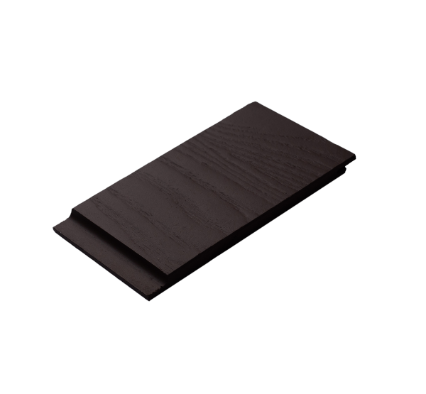 Фиброцементный сайдинг - Вудстоун Клик - 8019 от производителя  Бетэко по цене 2 050 р